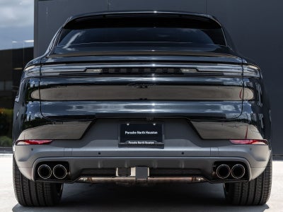 2025 Porsche Cayenne E-Hybrid Coupe
