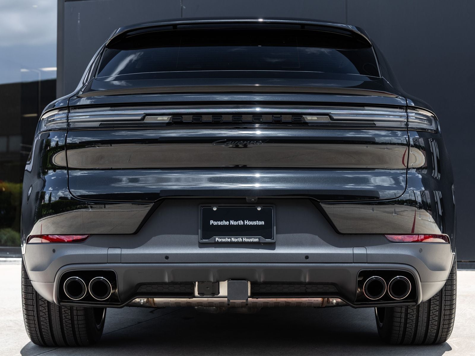 2025 Porsche Cayenne E-Hybrid Coupe