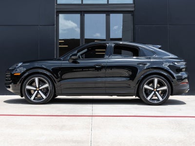 2025 Porsche Cayenne E-Hybrid Coupe