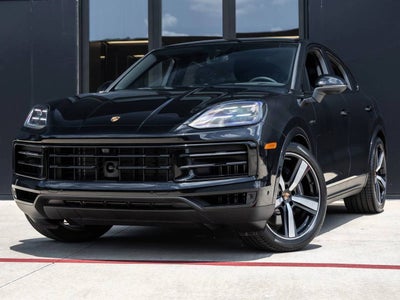 2025 Porsche Cayenne E-Hybrid Coupe