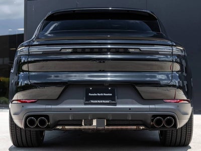 2025 Porsche Cayenne E-Hybrid Coupe