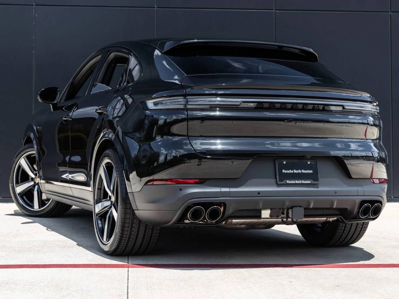 2025 Porsche Cayenne E-Hybrid Coupe