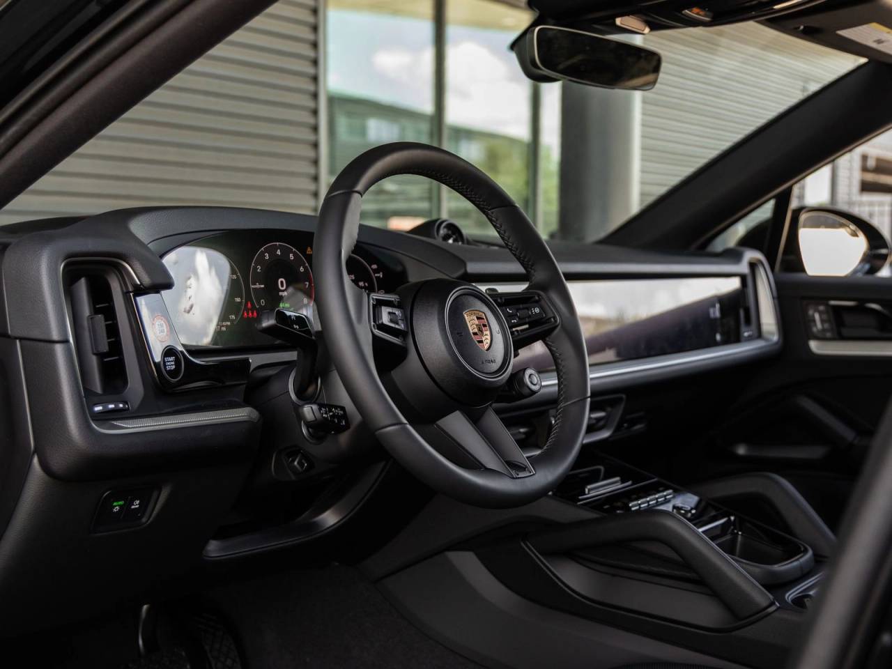 2025 Porsche Cayenne E-Hybrid Coupe