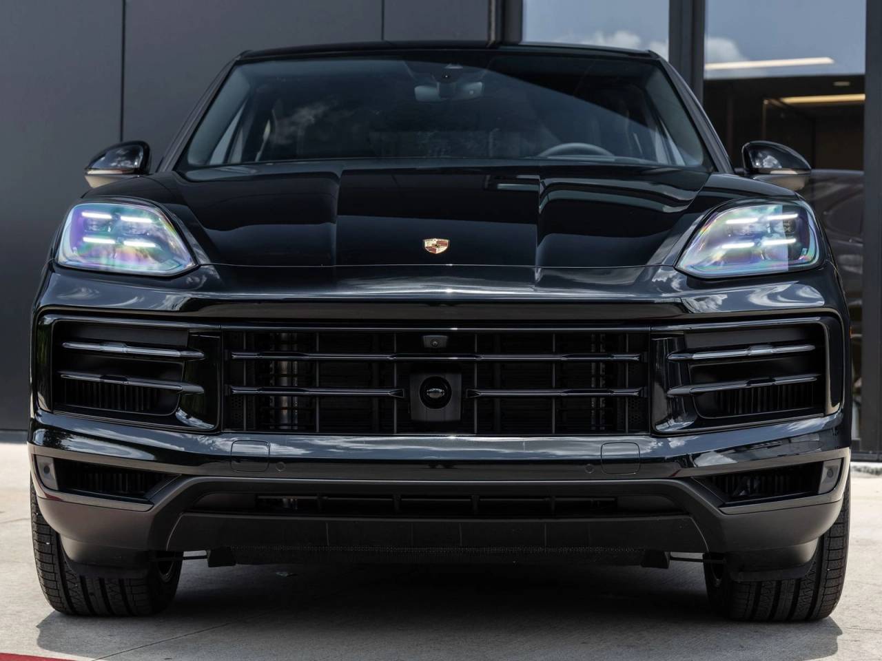 2025 Porsche Cayenne E-Hybrid Coupe