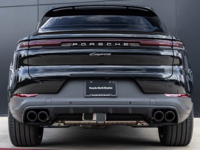 2026 Porsche Cayenne E-Hybrid Coupe Cayenne E-Hybrid Coupe