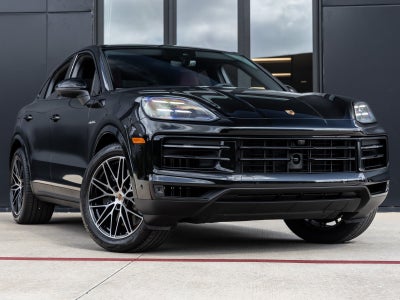 2026 Porsche Cayenne E-Hybrid Coupe Cayenne E-Hybrid Coupe