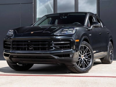 2026 Porsche Cayenne E-Hybrid Coupe Cayenne E-Hybrid Coupe