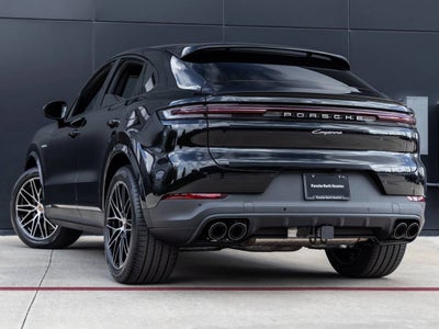 2026 Porsche Cayenne E-Hybrid Coupe Cayenne E-Hybrid Coupe
