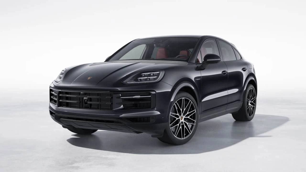 2026 Porsche Cayenne E-Hybrid Coupe Cayenne E-Hybrid Coupe