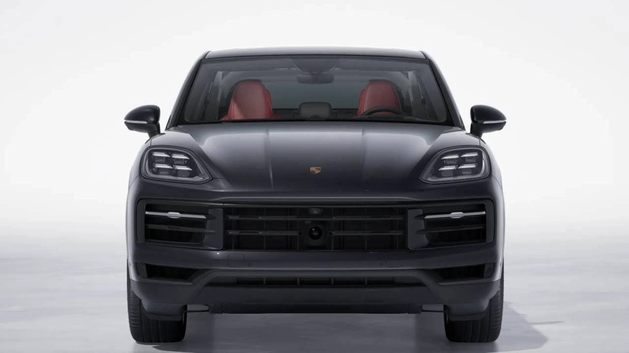 2026 Porsche Cayenne E-Hybrid Coupe Cayenne E-Hybrid Coupe