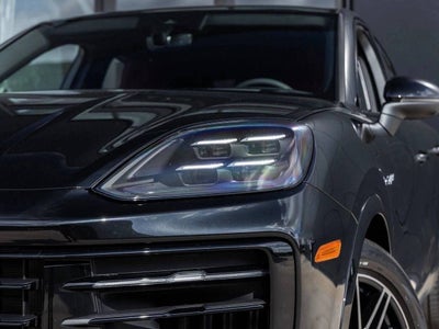 2026 Porsche Cayenne E-Hybrid Coupe Cayenne E-Hybrid Coupe