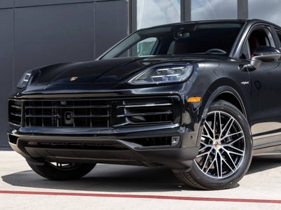 2026 Porsche Cayenne E-Hybrid Coupe Cayenne E-Hybrid Coupe