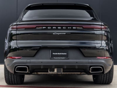 2026 Porsche Cayenne E-Hybrid Coupe