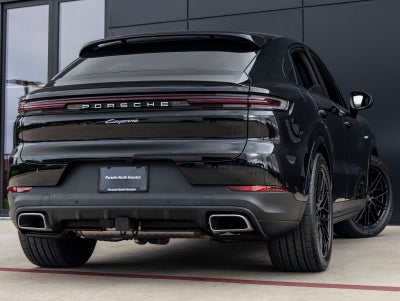 2026 Porsche Cayenne E-Hybrid Coupe