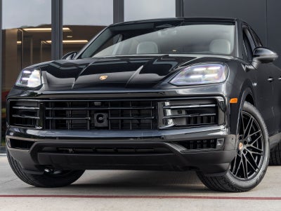 2026 Porsche Cayenne E-Hybrid Coupe