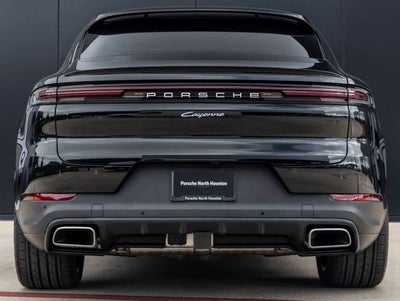 2026 Porsche Cayenne E-Hybrid Coupe