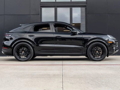 2026 Porsche Cayenne E-Hybrid Coupe