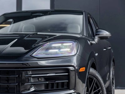 2026 Porsche Cayenne E-Hybrid Coupe