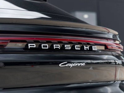 2026 Porsche Cayenne E-Hybrid Coupe