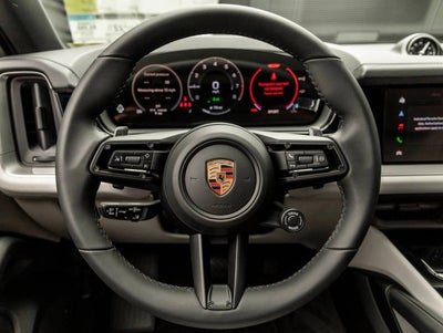 2026 Porsche Cayenne E-Hybrid Coupe