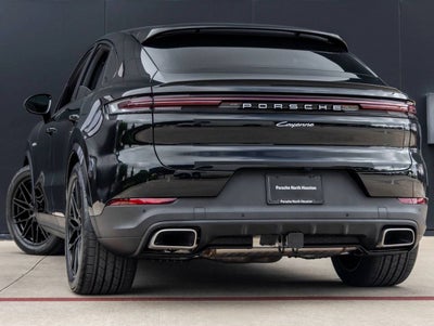 2026 Porsche Cayenne E-Hybrid Coupe