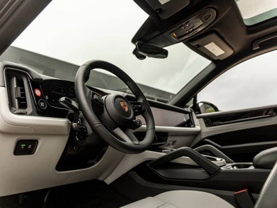 2026 Porsche Cayenne E-Hybrid Coupe