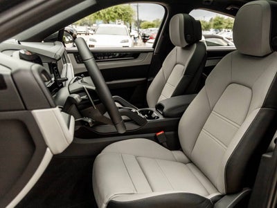 2026 Porsche Cayenne E-Hybrid Coupe