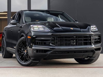 2026 Porsche Cayenne E-Hybrid Coupe