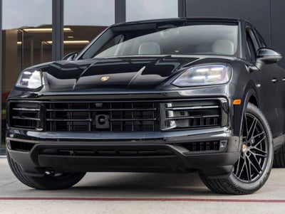 2026 Porsche Cayenne E-Hybrid Coupe