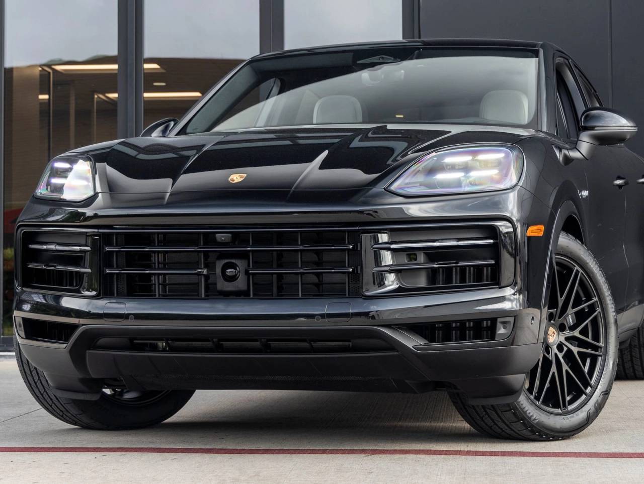 2026 Porsche Cayenne E-Hybrid Coupe