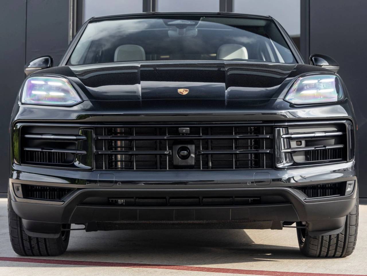 2026 Porsche Cayenne E-Hybrid Coupe