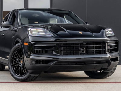 2026 Porsche Cayenne E-Hybrid Coupe