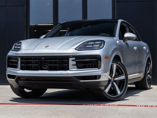 2025 Porsche Cayenne E-Hybrid Coupe