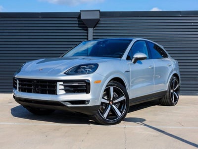 2025 Porsche Cayenne E-Hybrid Coupe