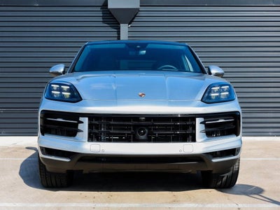 2025 Porsche Cayenne E-Hybrid Coupe