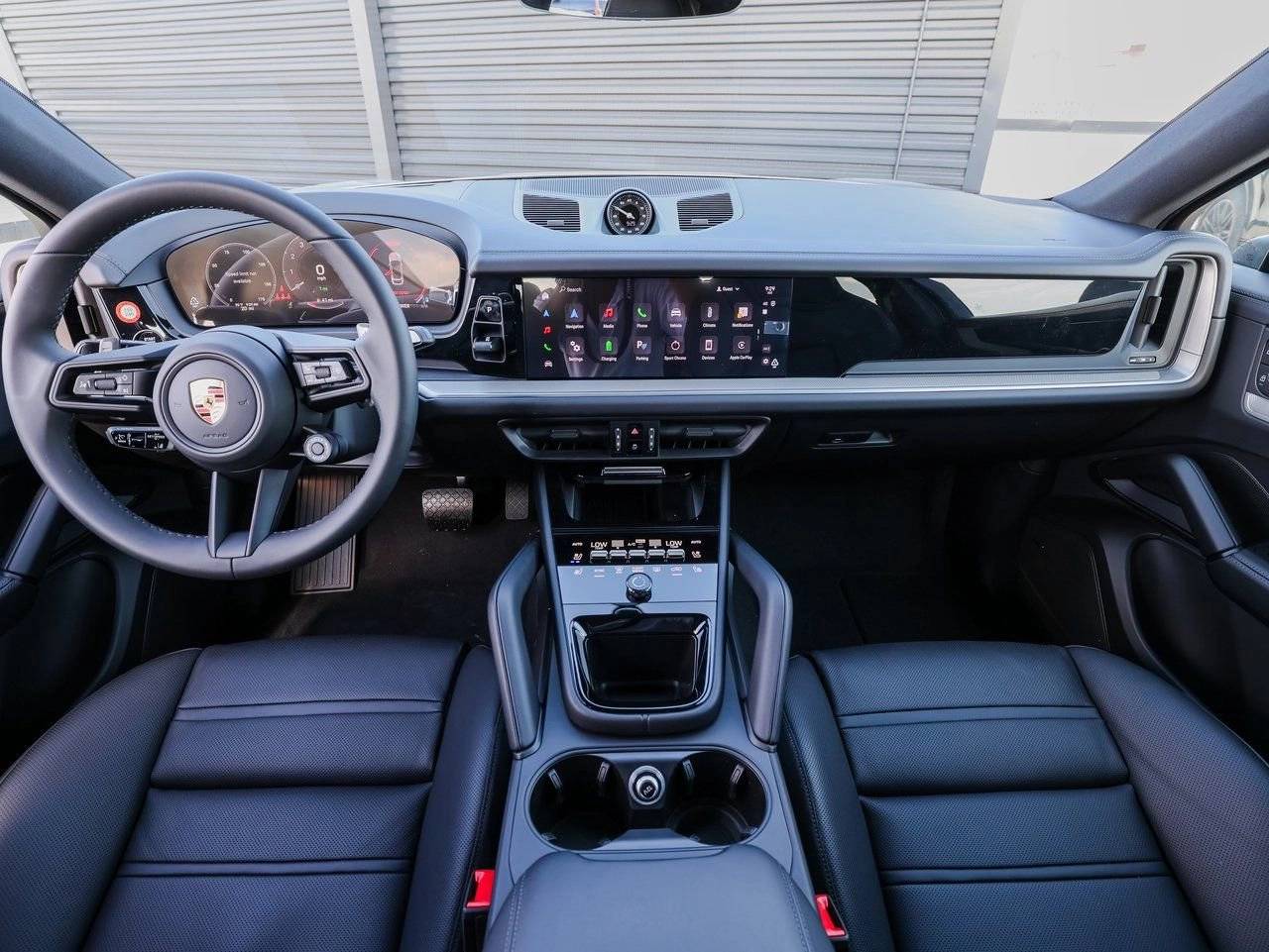 2025 Porsche Cayenne E-Hybrid Coupe