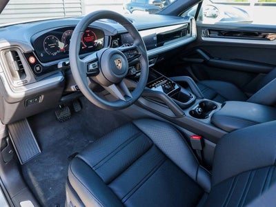 2025 Porsche Cayenne E-Hybrid Coupe