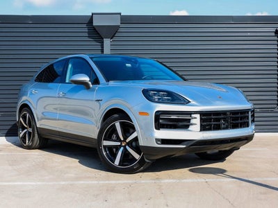 2025 Porsche Cayenne E-Hybrid Coupe
