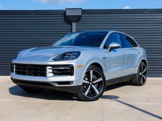 2025 Porsche Cayenne E-Hybrid Coupe