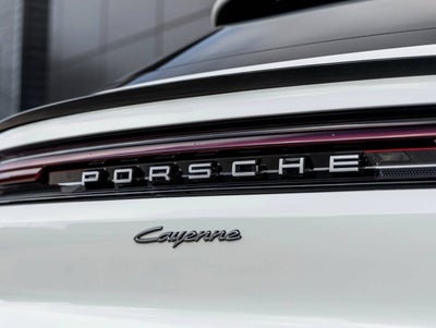 2026 Porsche Cayenne E-Hybrid Coupe Cayenne E-Hybrid Coupe