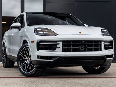 2026 Porsche Cayenne E-Hybrid Coupe Cayenne E-Hybrid Coupe