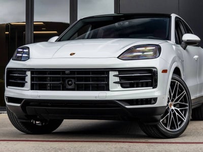 2026 Porsche Cayenne E-Hybrid Coupe Cayenne E-Hybrid Coupe