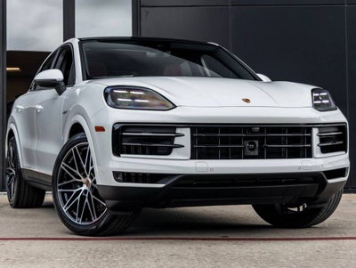 2026 Porsche Cayenne E-Hybrid Coupe Cayenne E-Hybrid Coupe