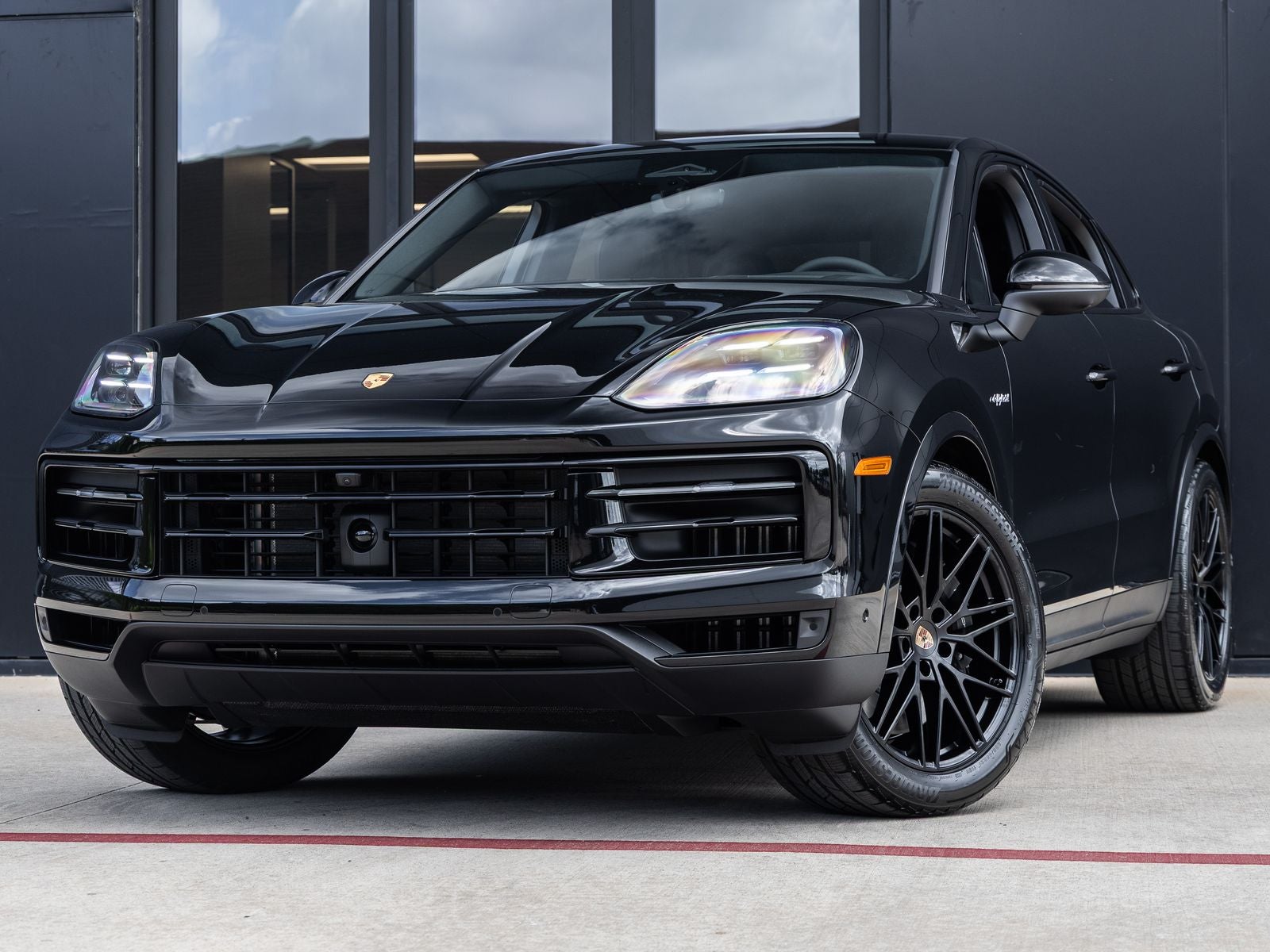 2026 Porsche Cayenne E-Hybrid Coupe