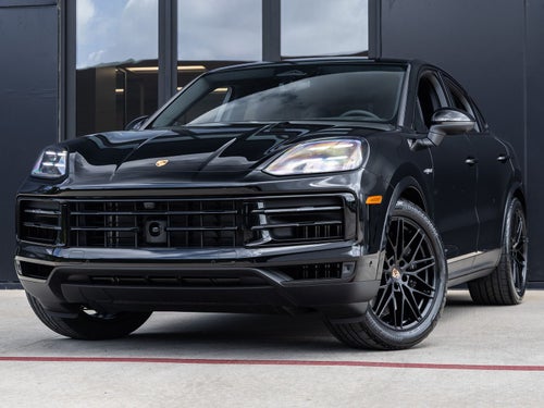 2026 Porsche Cayenne E-Hybrid Coupe