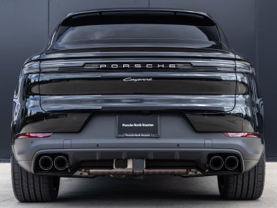 2026 Porsche Cayenne E-Hybrid Coupe