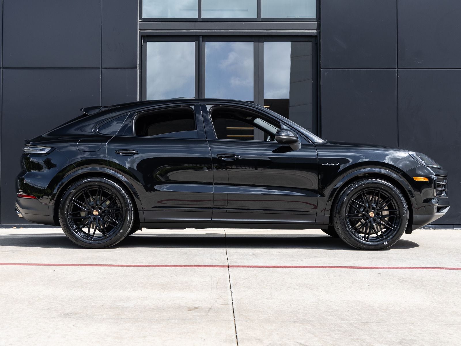 2026 Porsche Cayenne E-Hybrid Coupe