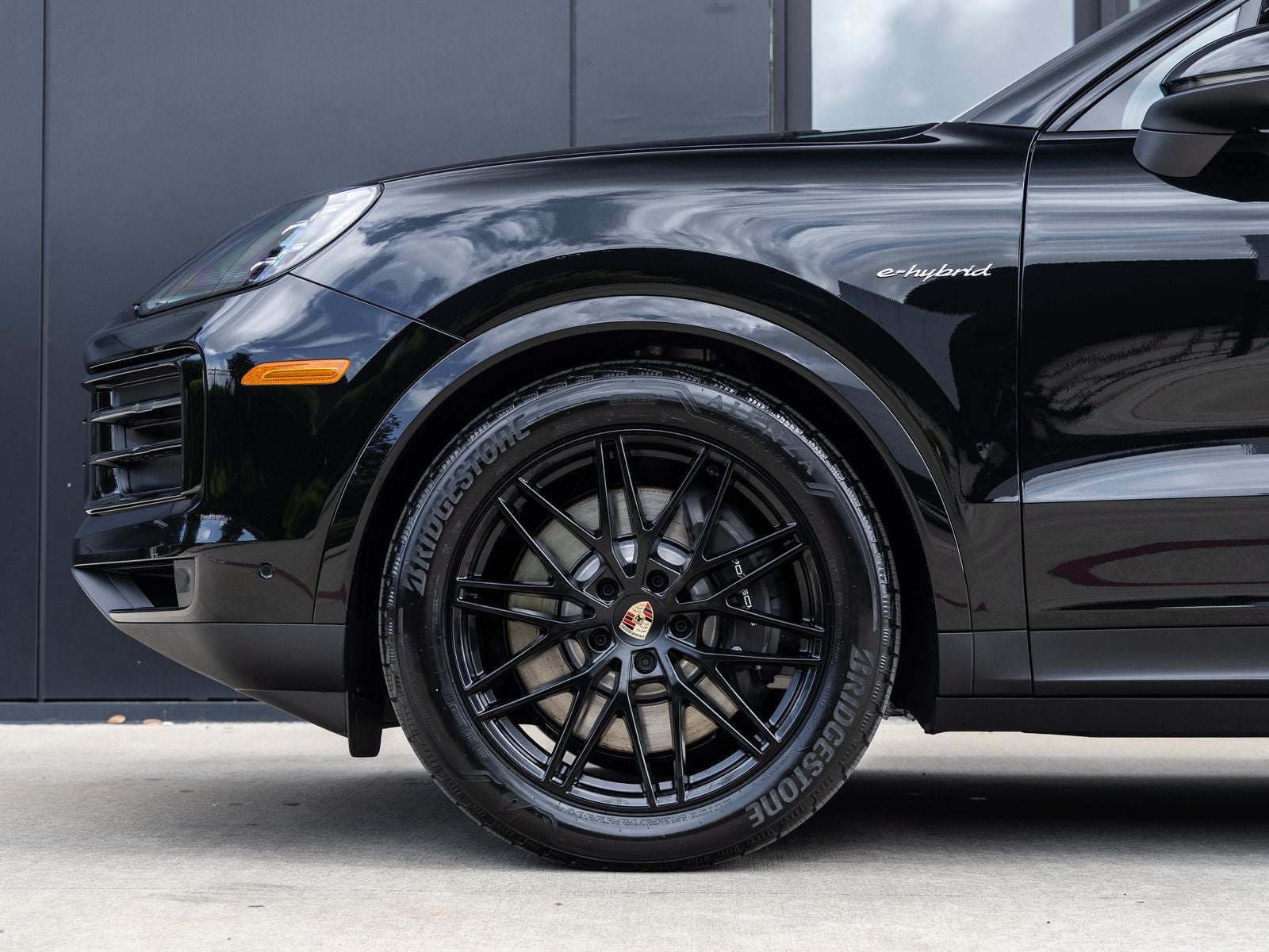 2026 Porsche Cayenne E-Hybrid Coupe