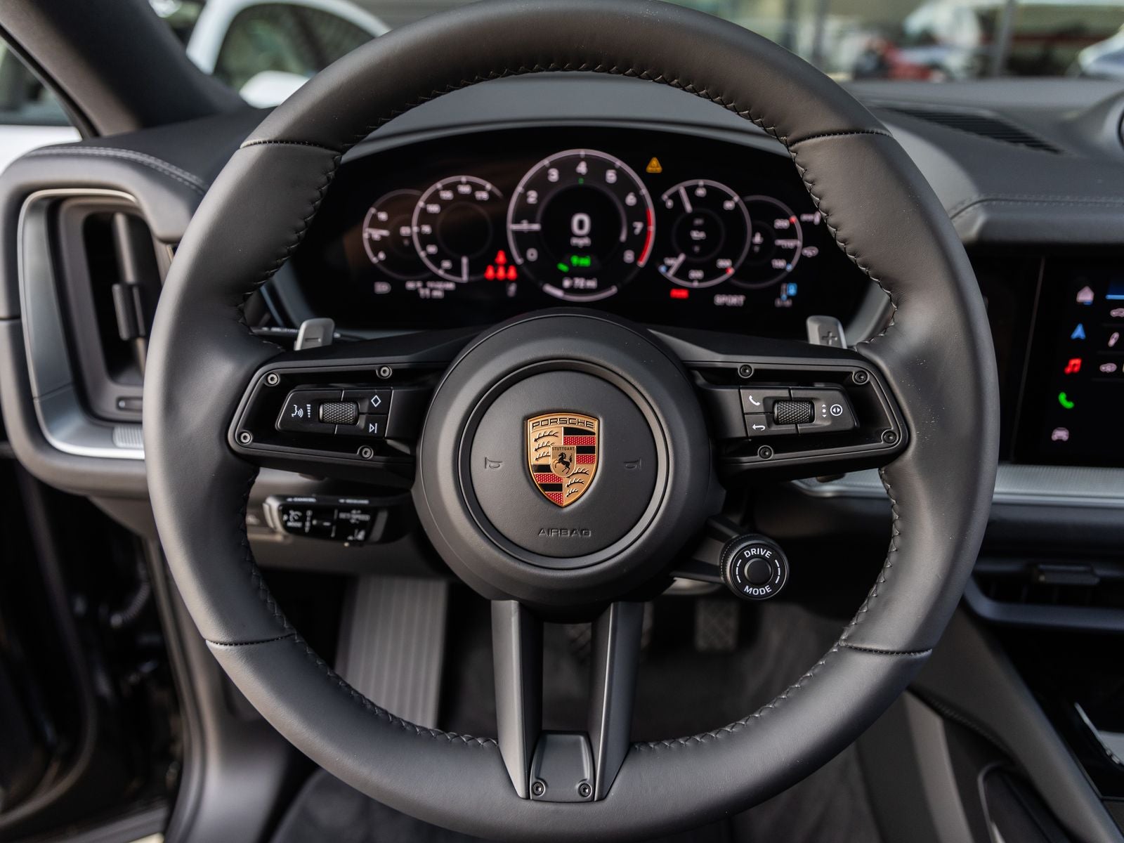 2026 Porsche Cayenne E-Hybrid Coupe