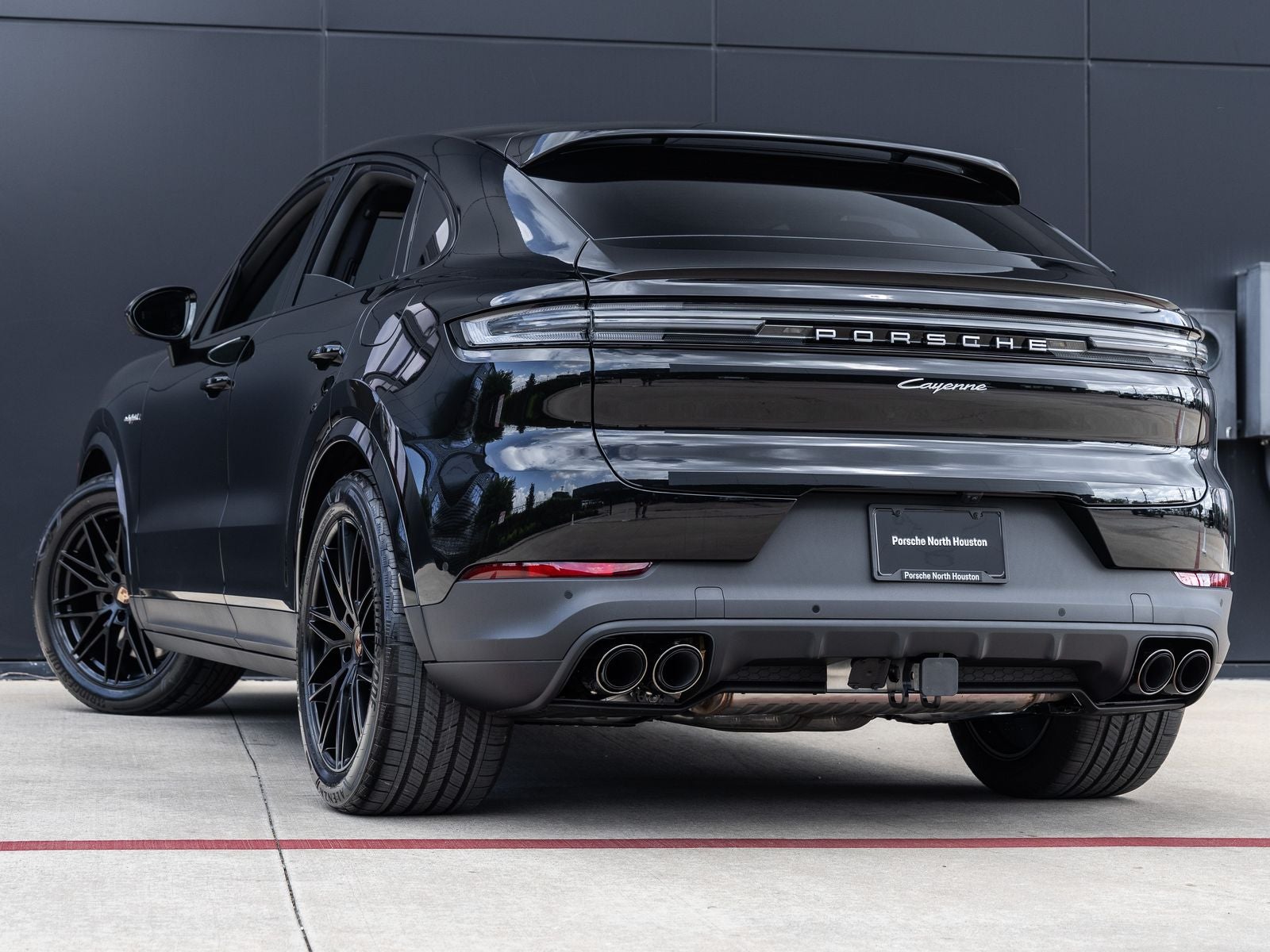 2026 Porsche Cayenne E-Hybrid Coupe